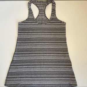 Lululemon Original Cool Racerback Tank CRB Striped